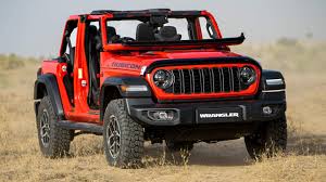 Jeep Wrangler Sahara